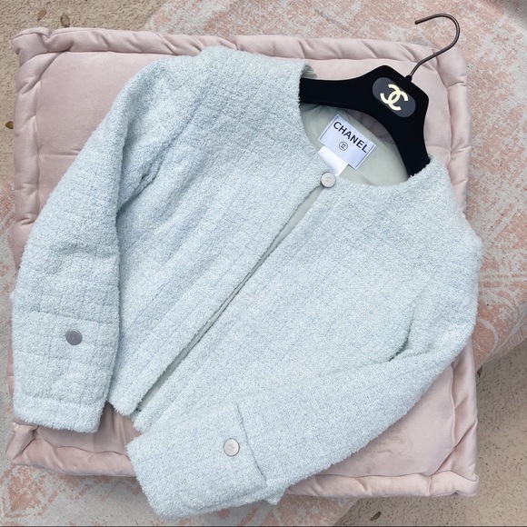 CHANEL Jackets & Blazers - Chanel Bouclé Blazer w/Hanger